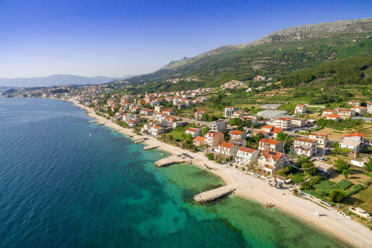 Luxury Apartments Argola Podstrana Bagian luar foto