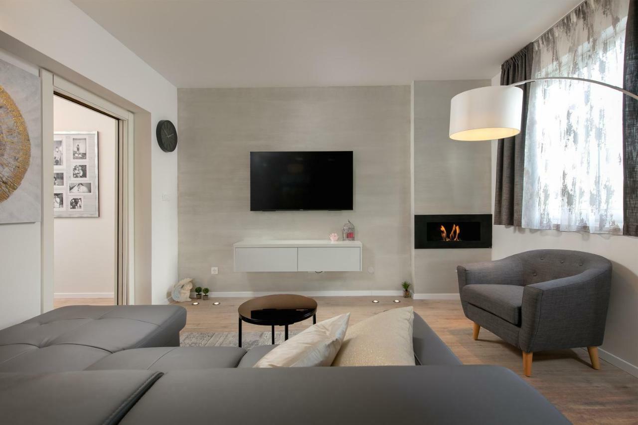 Luxury Apartments Argola Podstrana Bagian luar foto
