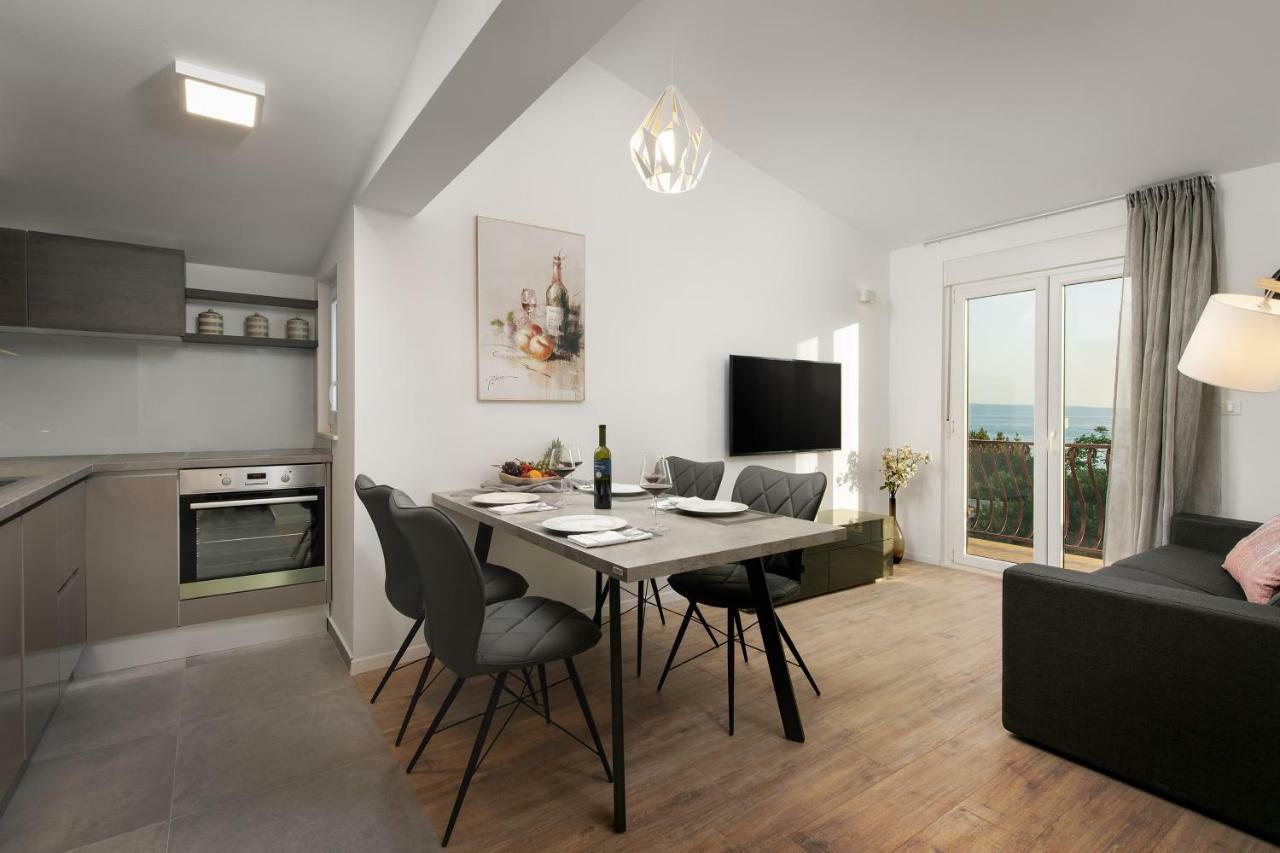Luxury Apartments Argola Podstrana Bagian luar foto