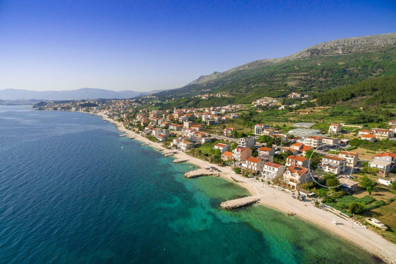 Luxury Apartments Argola Podstrana Bagian luar foto