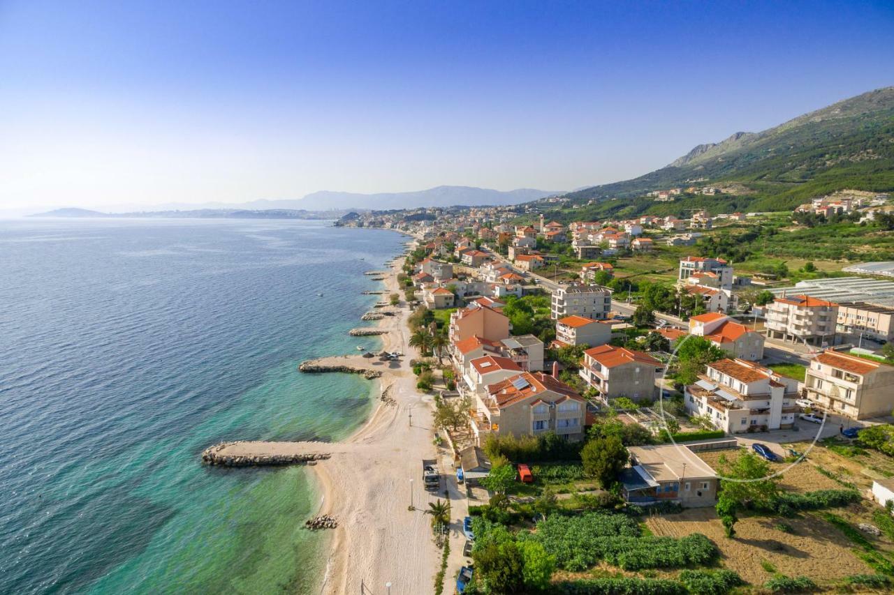 Luxury Apartments Argola Podstrana Bagian luar foto