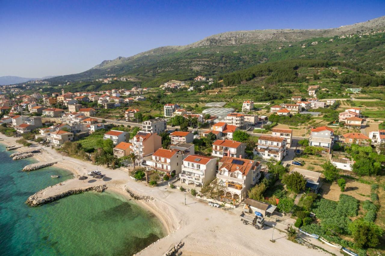 Luxury Apartments Argola Podstrana Bagian luar foto