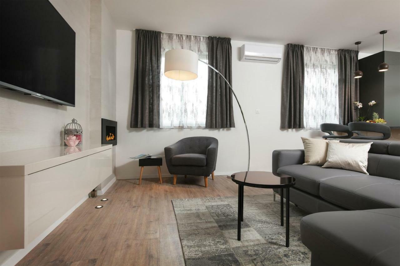 Luxury Apartments Argola Podstrana Bagian luar foto