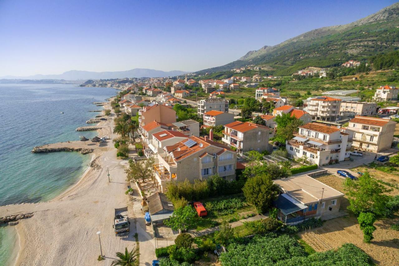 Luxury Apartments Argola Podstrana Bagian luar foto